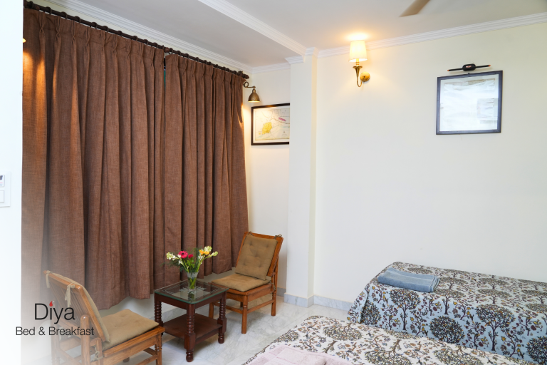 Map Room (en-suite twin room)